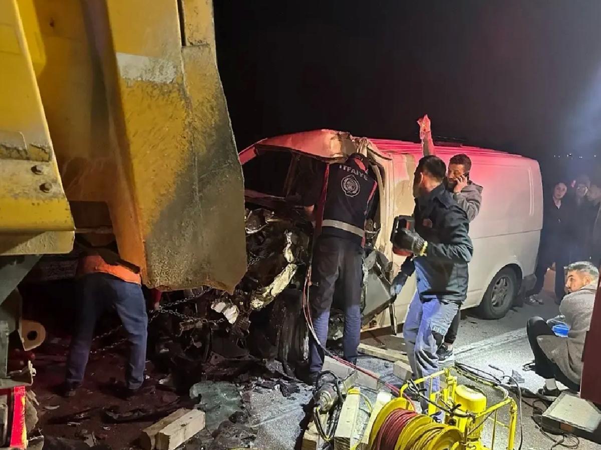Gerze’de Trafik Kazası: 1 Ağır Yaralı