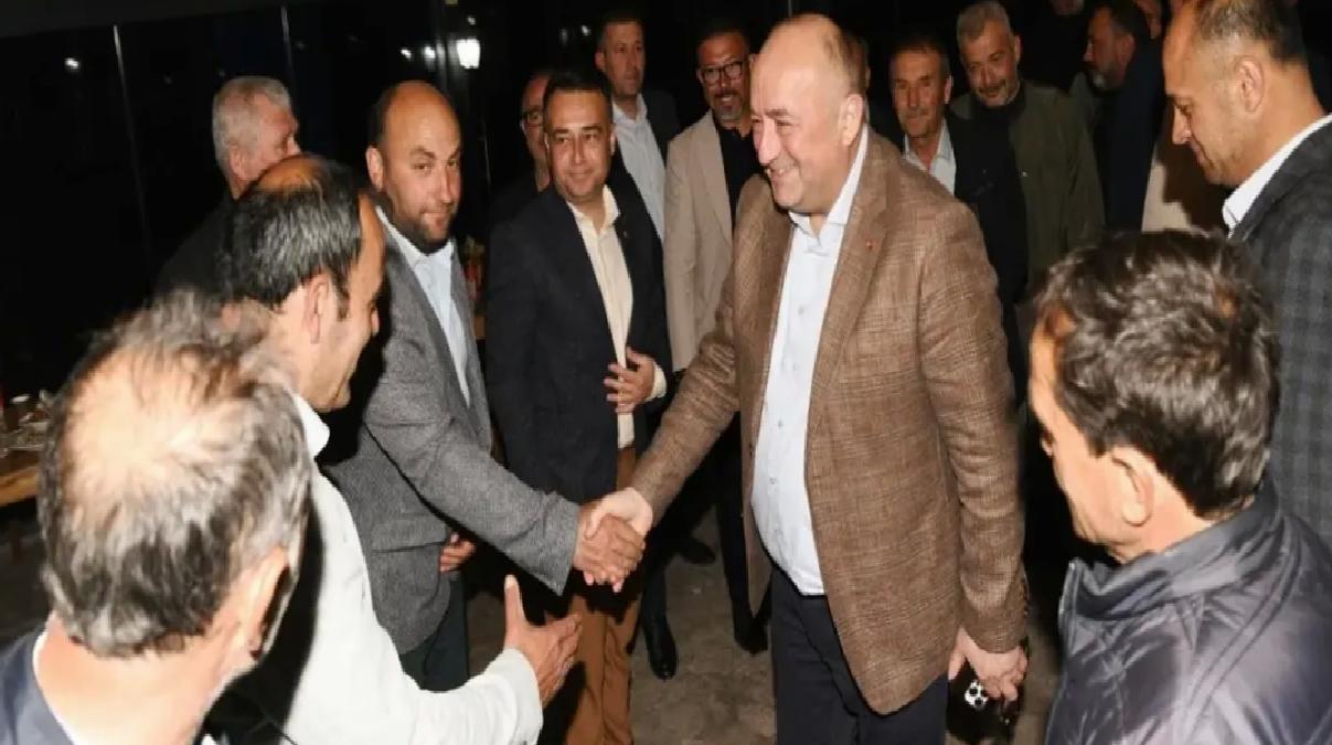 Gider, Muhtarlarla Buluştu