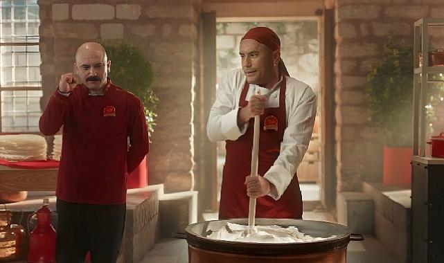 Giray Altınok, Algida Usta Usulü Reklam Filminde!