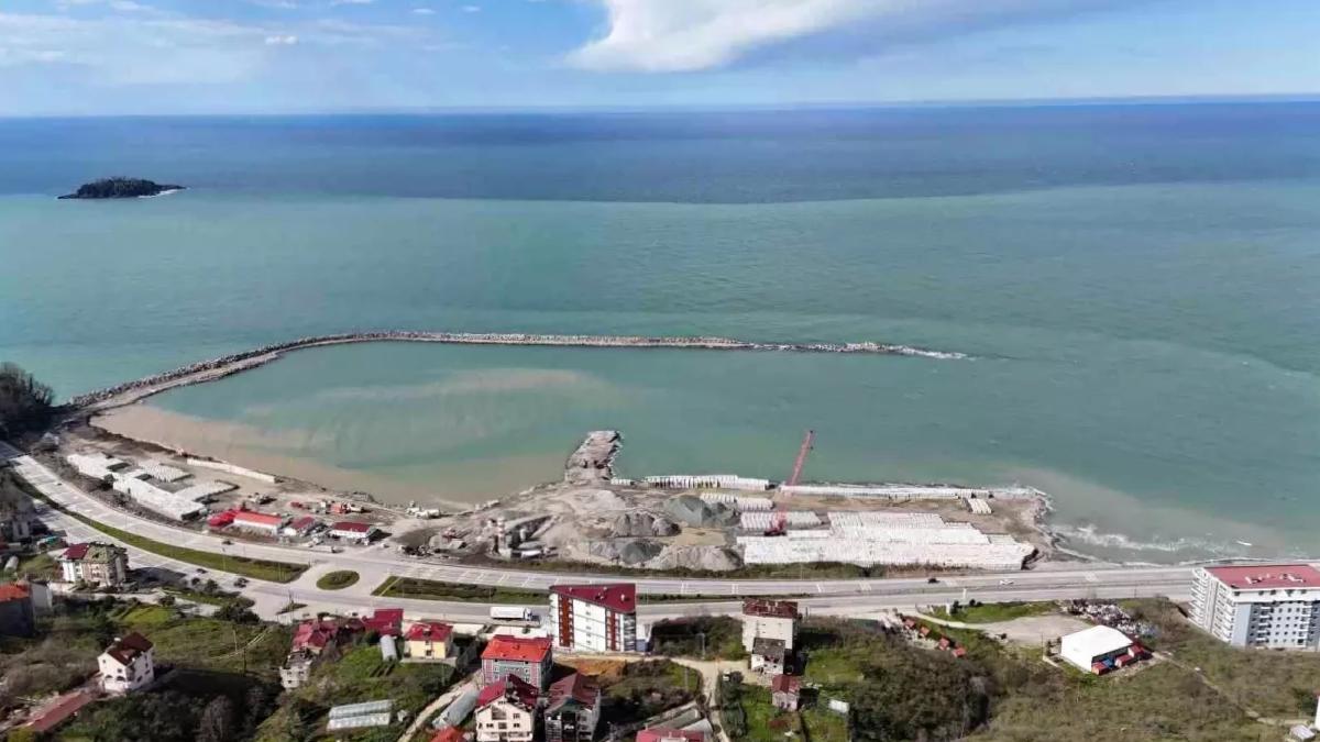 Giresun’a En Büyük Balıkçı Barınağı