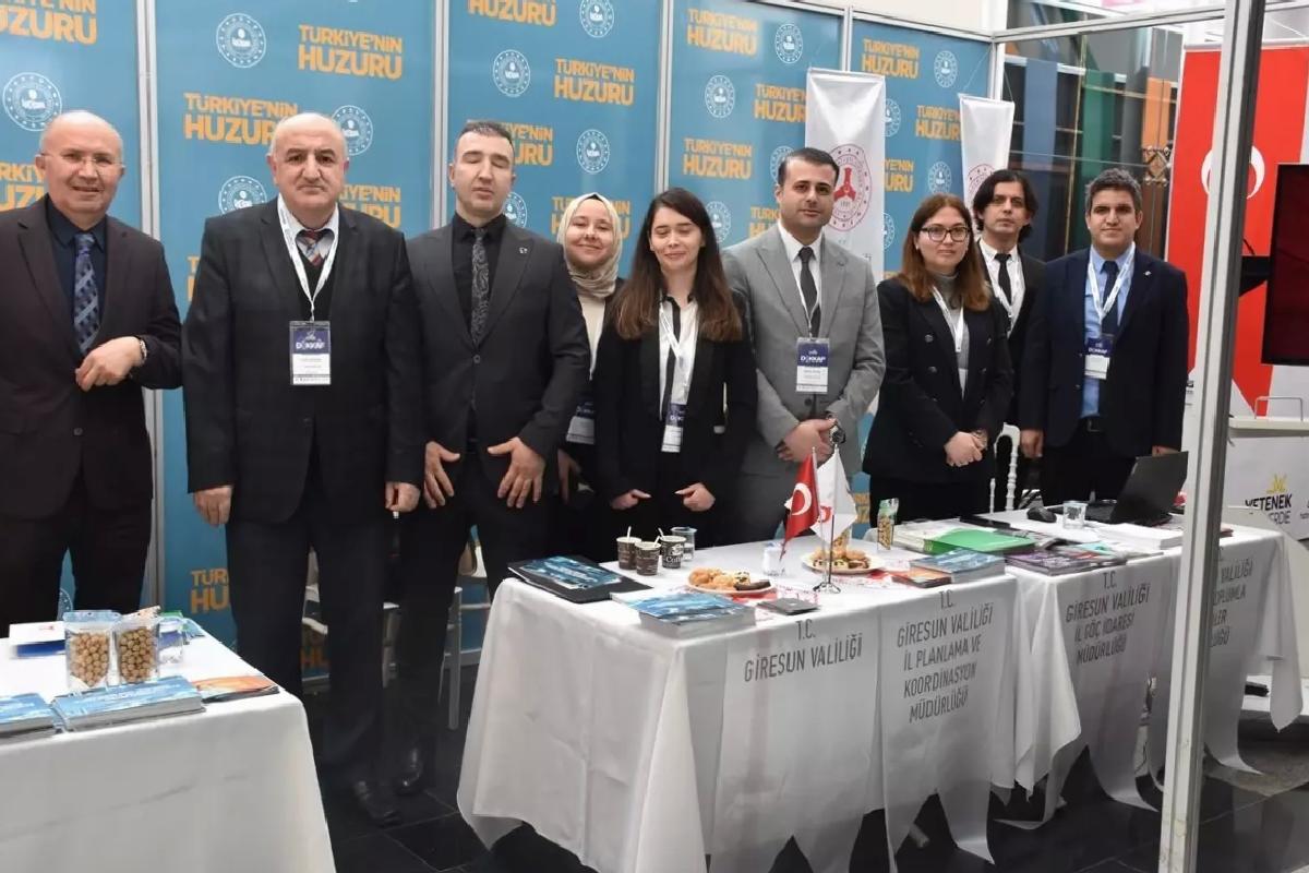 Giresun’da Kariyer Fuarı Açıldı