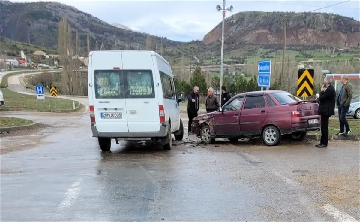 Giresun’da Kaza: 3 Yaralı