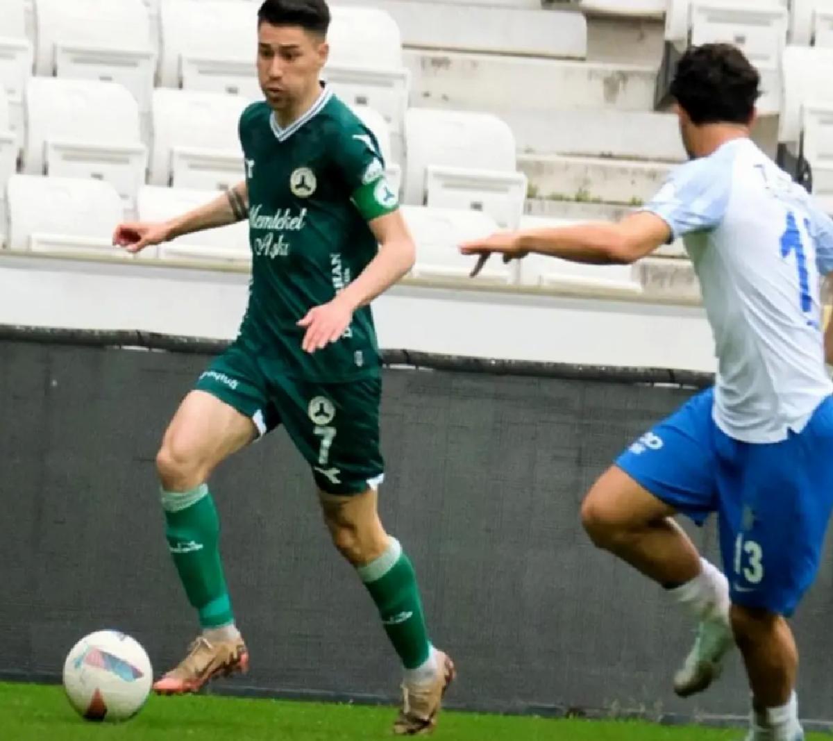 Giresunspor, Ankara Demirspor’a 1-3 Kaybetti