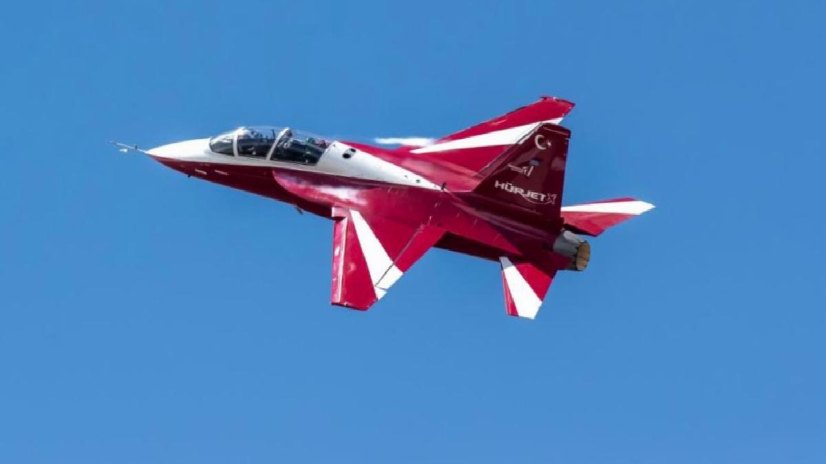 Gök vatanın çelik kanadı HÜRJET’ten bir rekor daha
