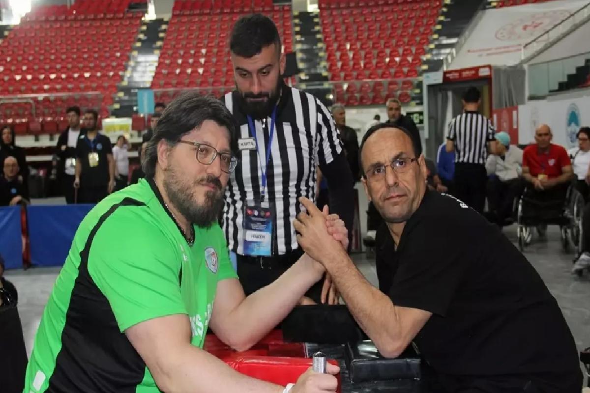 Gökhan Seven 41. Kez Şampiyon Oldu