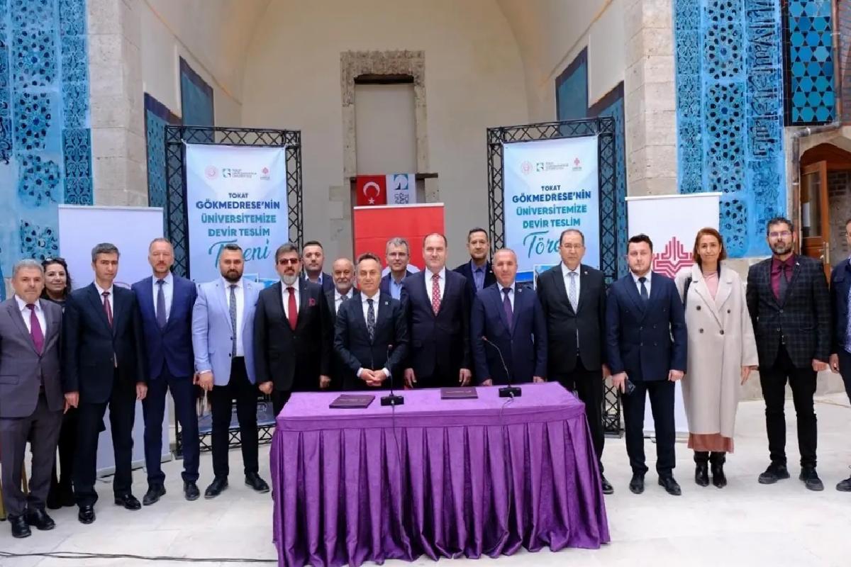 Gökmedrese TOGÜ’ye Devredildi