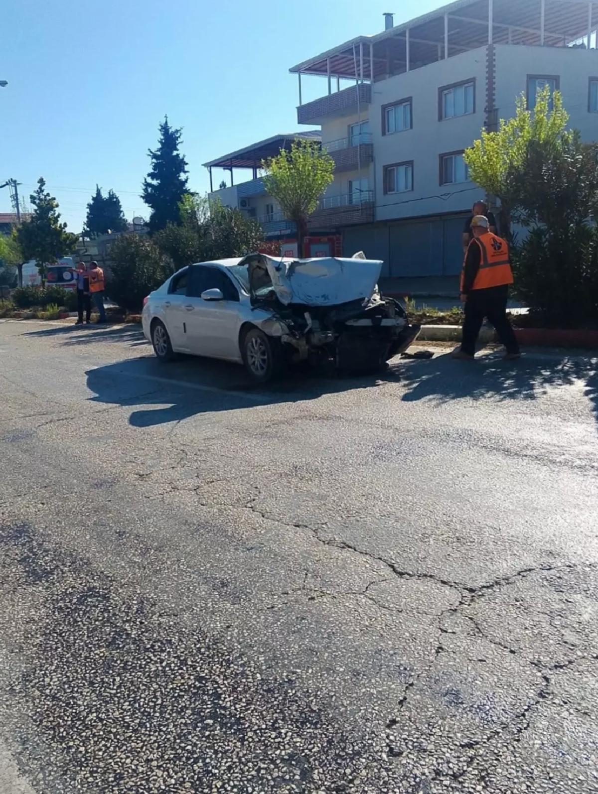 Gölbaşı’nda Trafik Kazası: 6 Yaralı