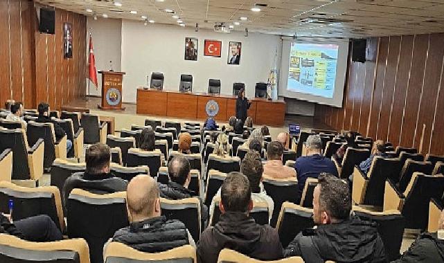 Gölcük Belediyesi personeline İSG eğitimi verildi