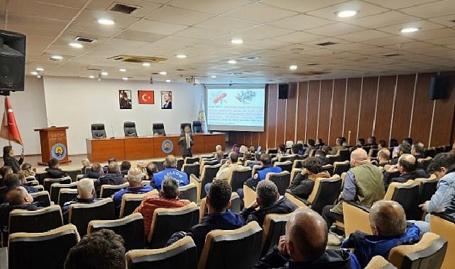 Gölcük Belediyesi personelinin bilgi ve yetkinliği eğitimlerle arttırılıyor