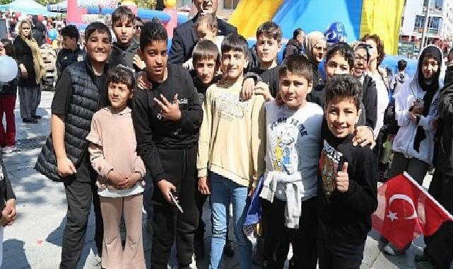 Gölcüklü Çocuklar 23 Nisan Coşkusunu Doyasıya Yaşadılar