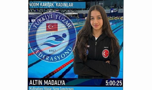 Gölcüklü Milli Sporcu Ela İşcan’dan Büyük Başarı