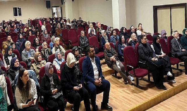 Gölcük’te kanser ve sağlık okuryazarlığı eğitimi düzenlendi