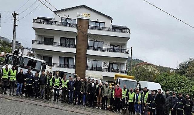 Gölcük’te Temizlik Seferberliği Cumhuriyet Mahallesi’nden Başladı