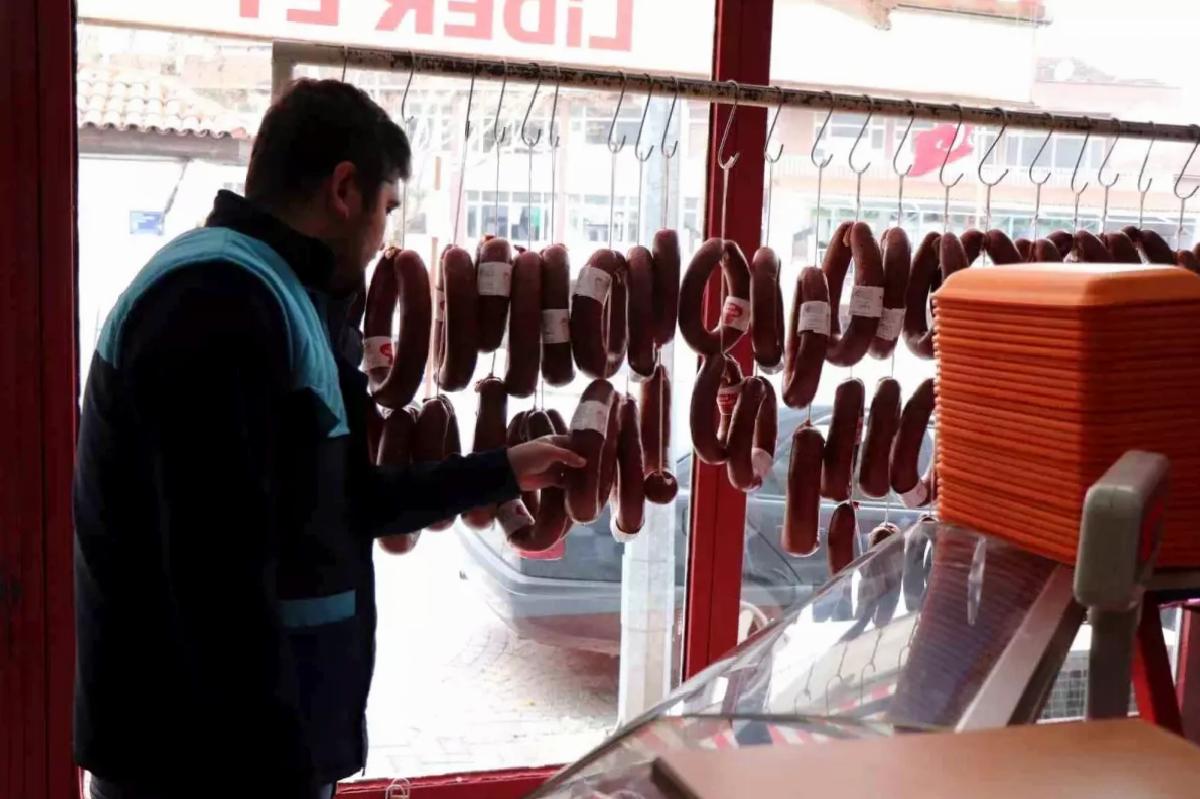 Gölpazarı’nda Kasaplara Denetim
