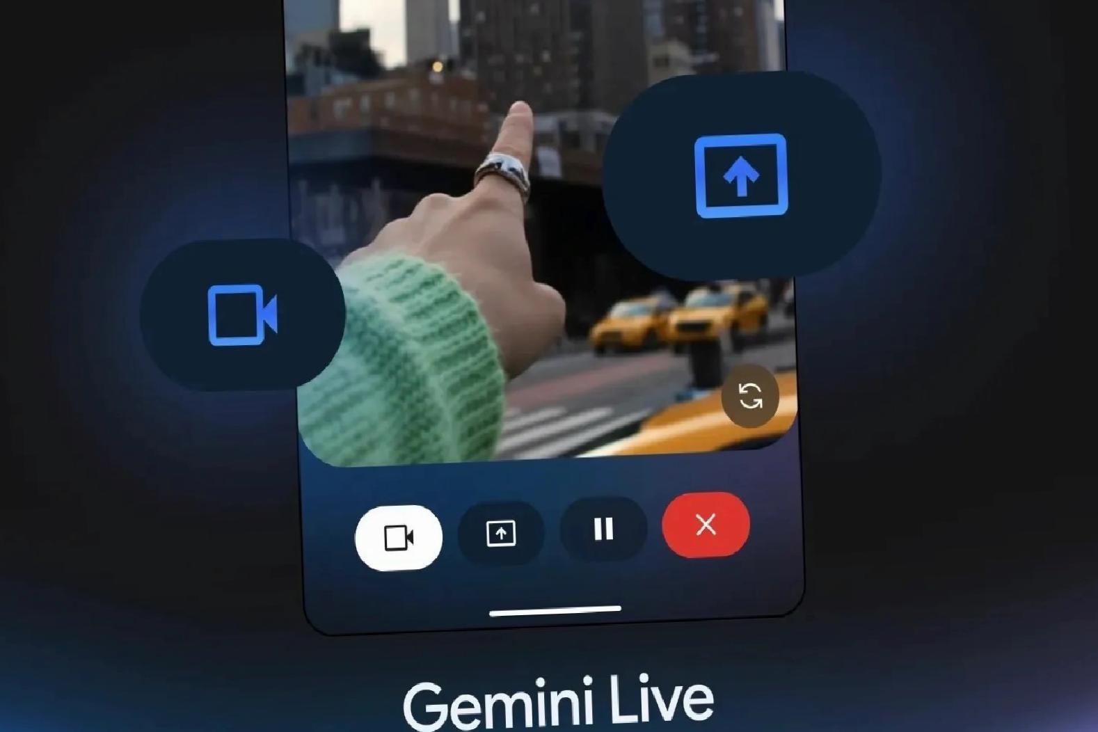 Google Gemini Live’ın ekran paylaşım özelliği Android için artık ücretsiz