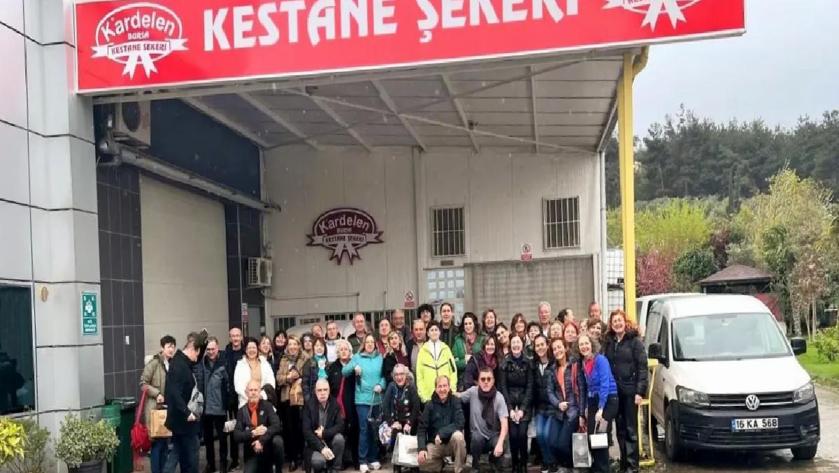 Görükle Lisesi’nden Kestane Şekeri İncelemesi