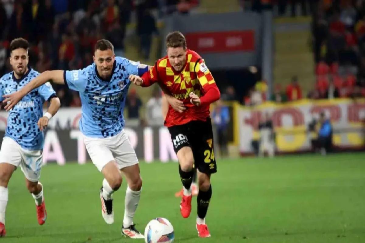Göztepe, Başakşehir’i 4-1 Yendi
