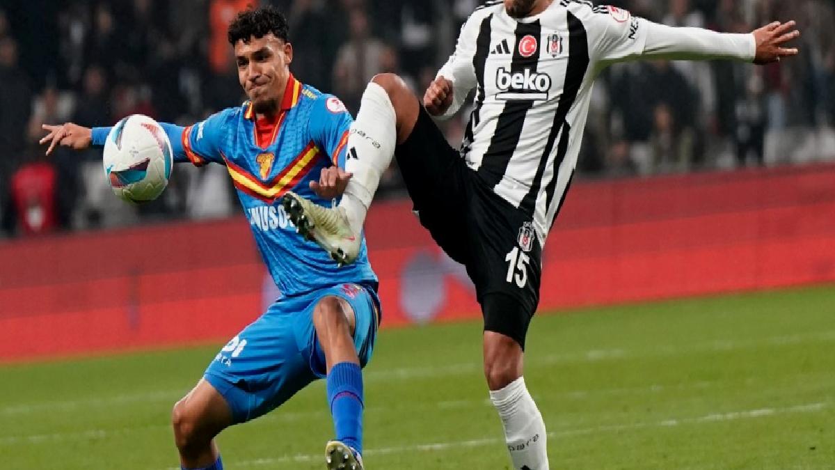 Göztepe – Beşiktaş maçının ilk 11’leri