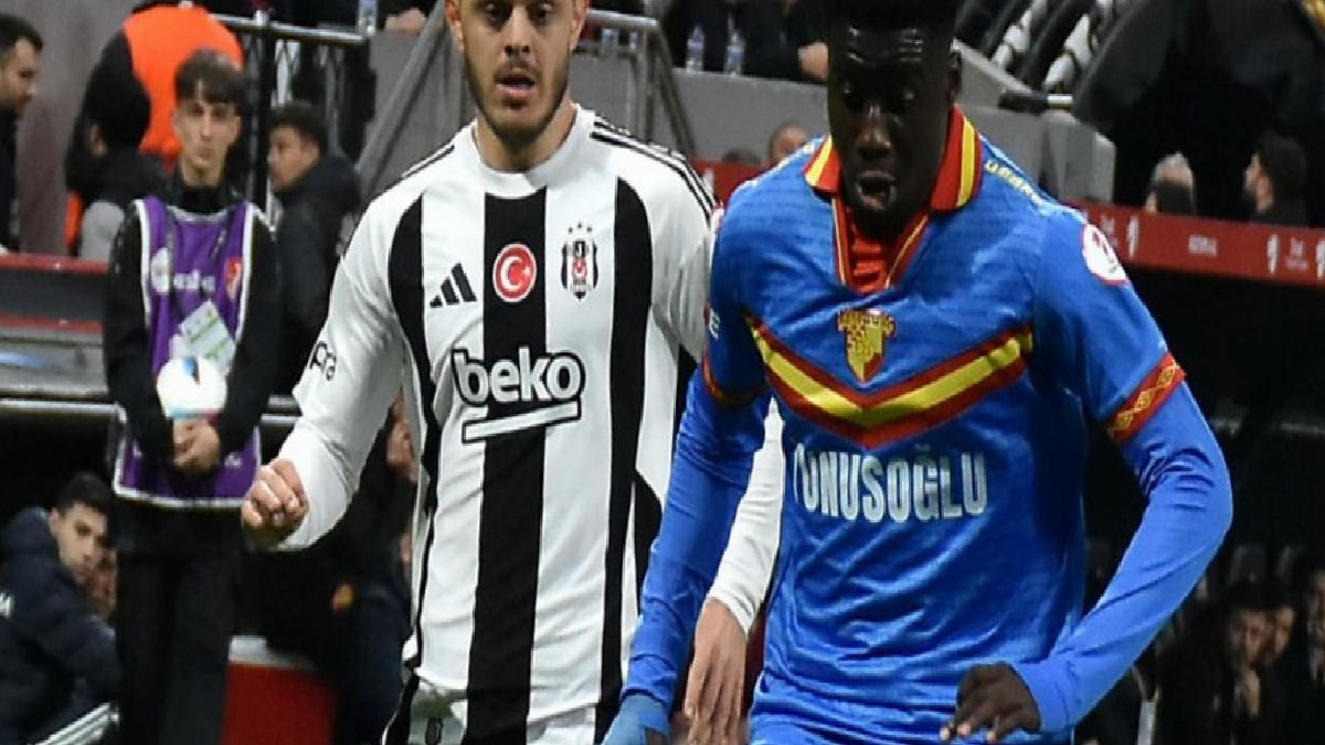 Göztepe – Beşiktaş maçının muhtemel 11’leri