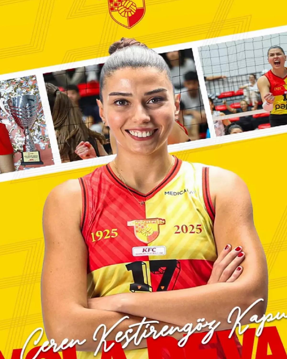 Göztepe, Ceren Kestirengöz ile Anlaştı