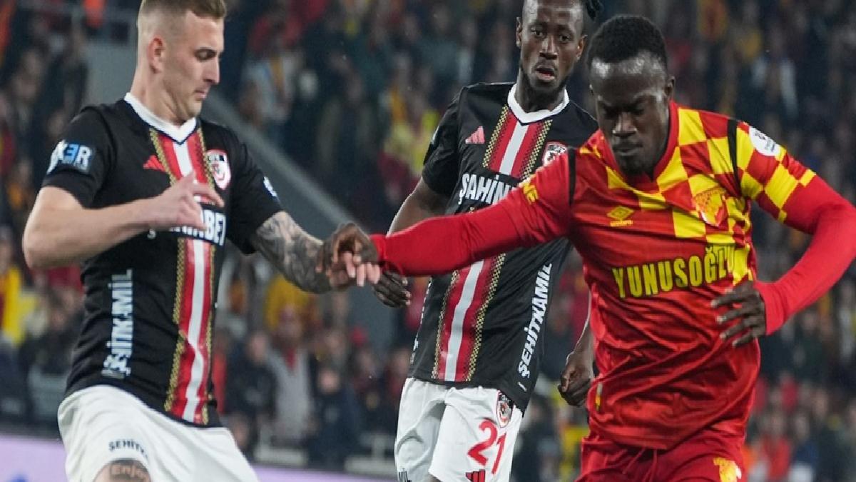 Göztepe ile Gaziantep FK yenişemedi