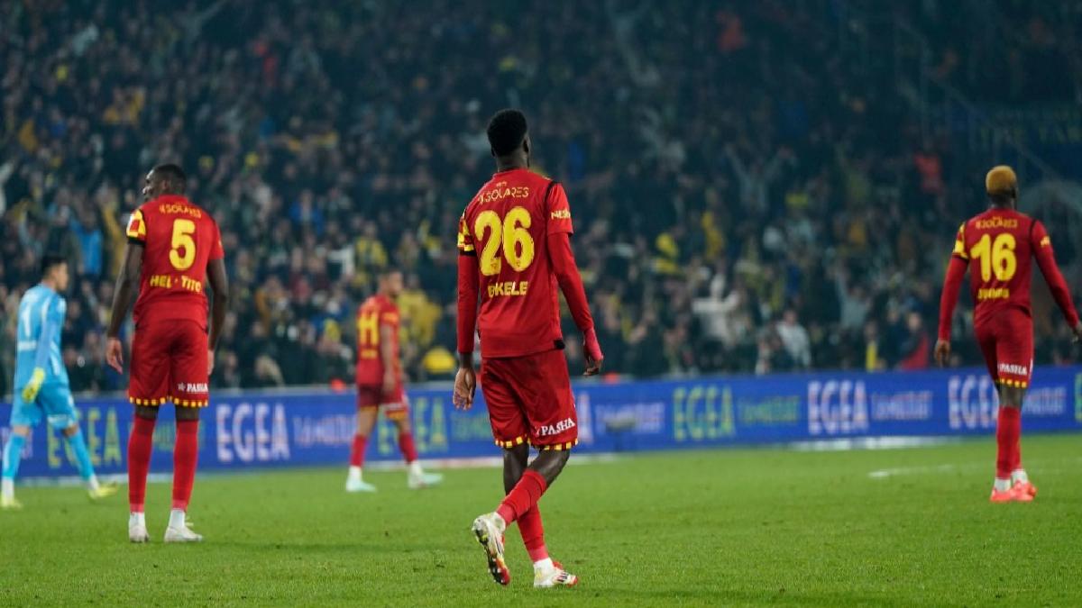 Göztepe, Süper Lig’in ikinci yarısındaki 11 maçta 8 puan topladı