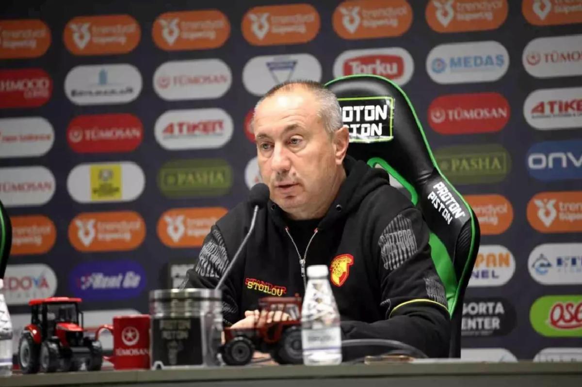 Göztepe Teknik Direktörü Stoilov’un Açıklamaları