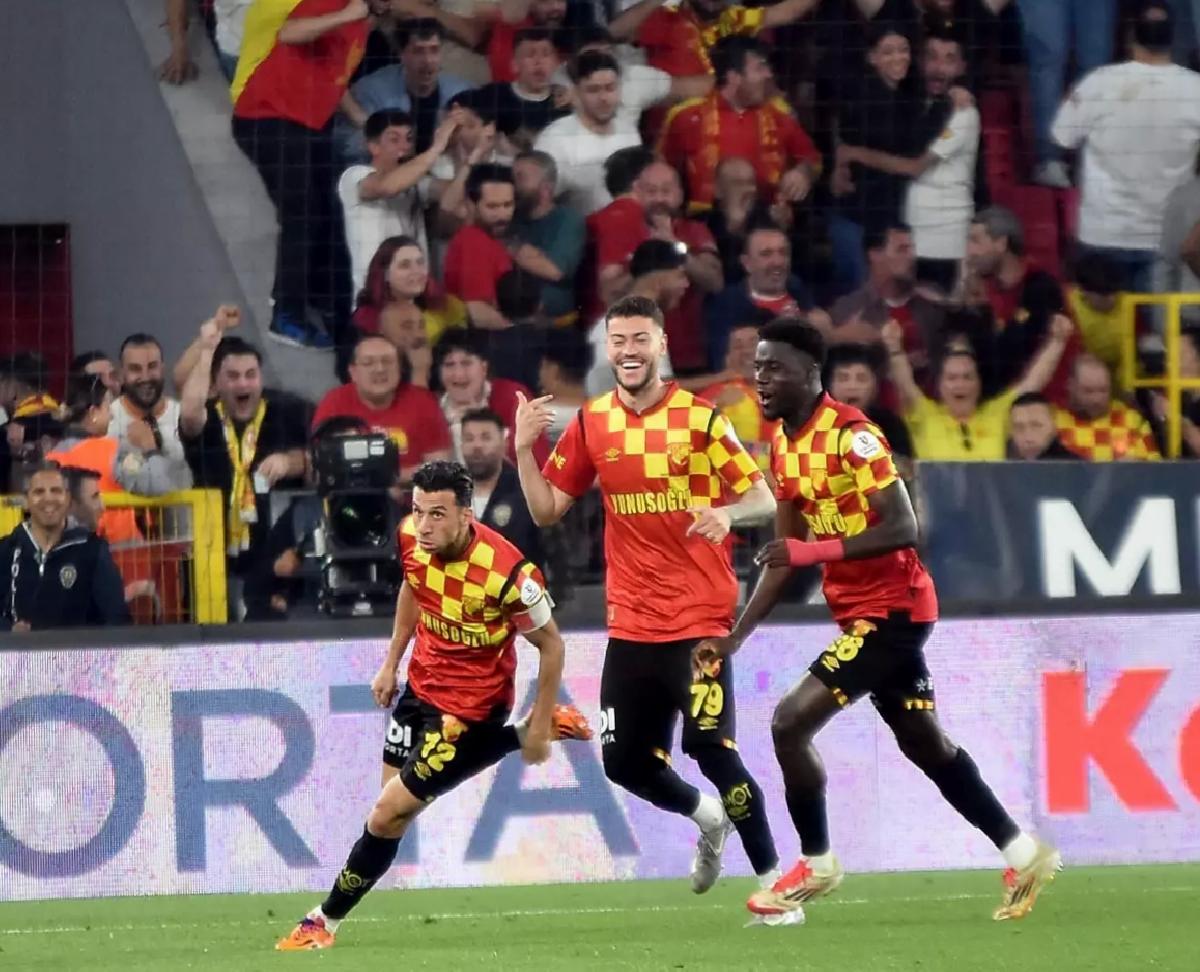 Göztepe, Trabzonspor ile Kupa Yarı Finalinde