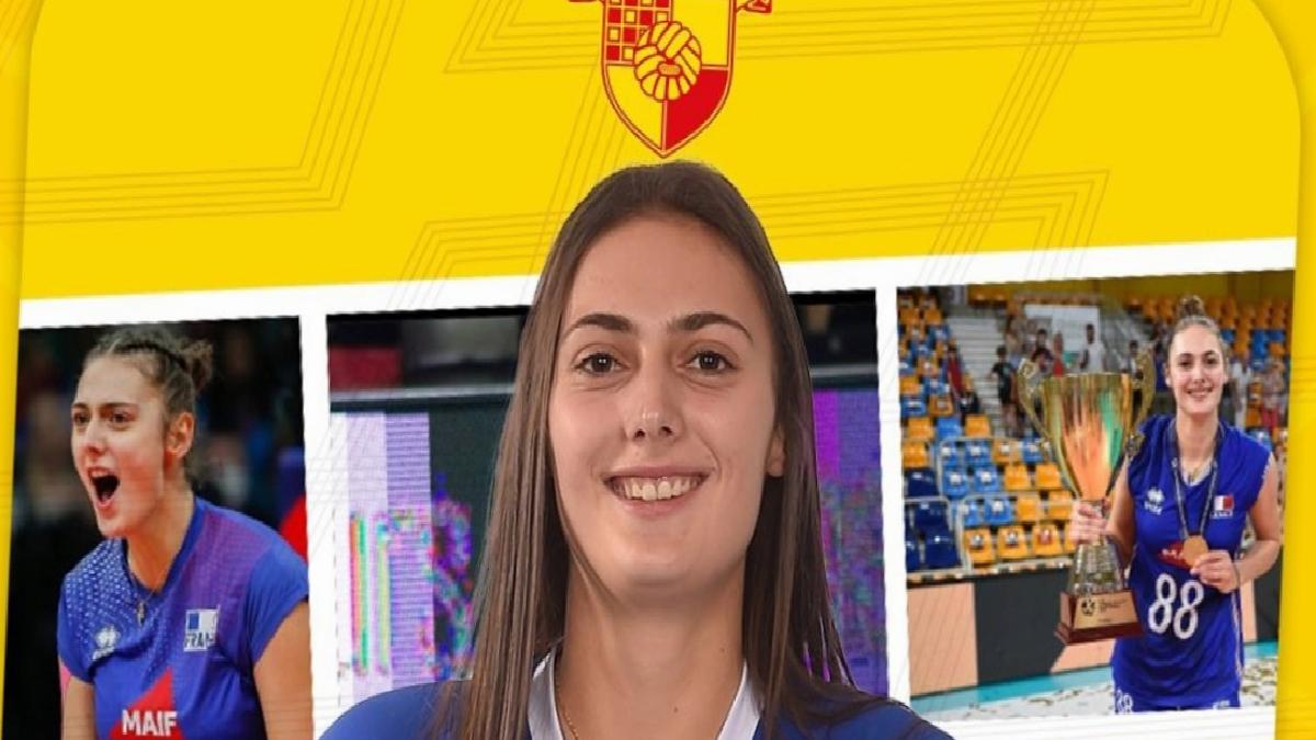Göztepe Voleybol, Amelie Rotar’u transfer etti