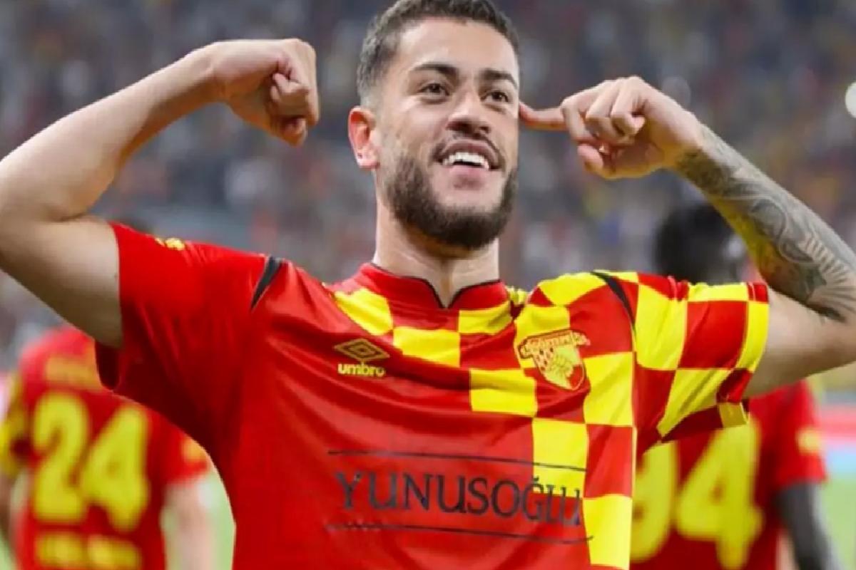 Göztepeli Romulo için dünya devi devreye girdi