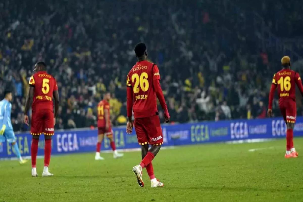Göztepe’nin İkinci Yarı Performansı Düşüşte