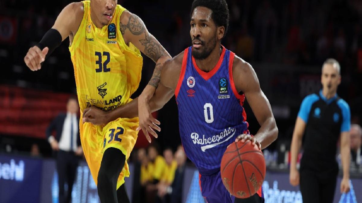 Gran Canaria’ya yenilen Bahçeşehir Koleji, EuroCup’a veda etti