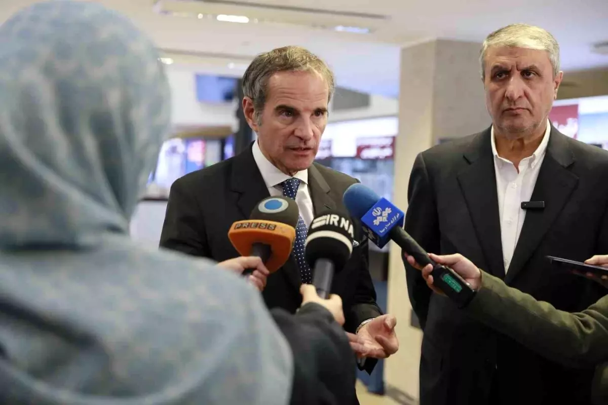 Grossi: İran ve ABD Arasında Köprü Olabiliriz