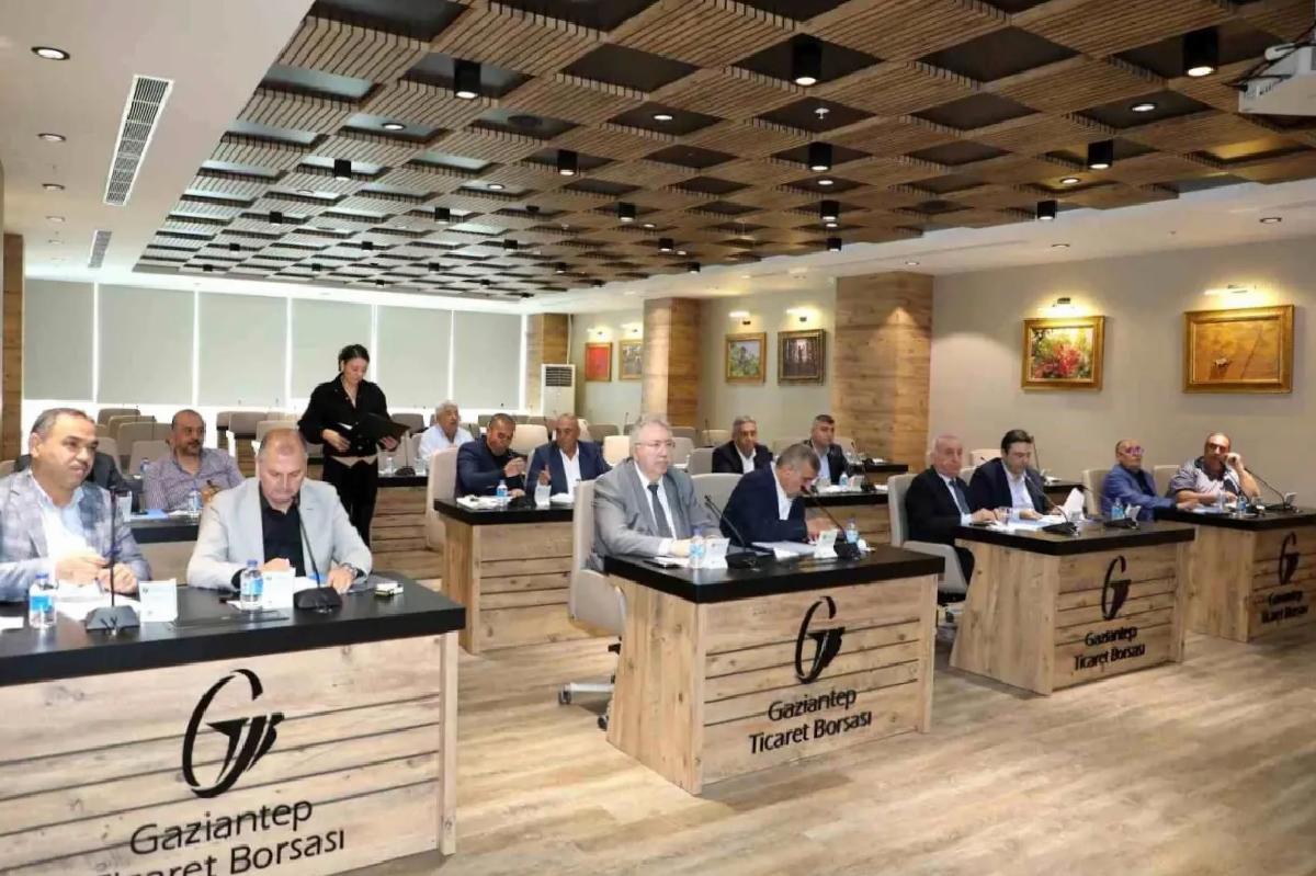 GTB Nisan Toplantısı: Tarım ve Ticaretin Geleceği