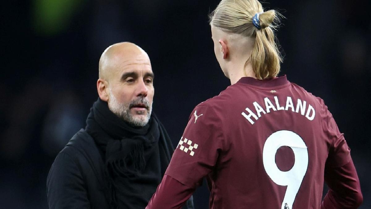 Guardiola, Haaland’ın 5-7 hafta sahalardan uzak kalacağını duyurdu