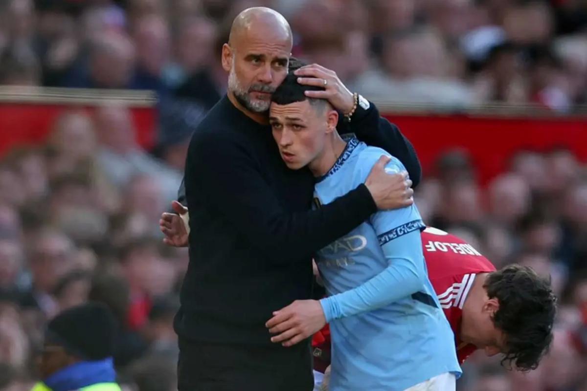 Guardiola’dan Foden’ın annesine küfür eden United taraftarlarına olay yaratacak sözler
