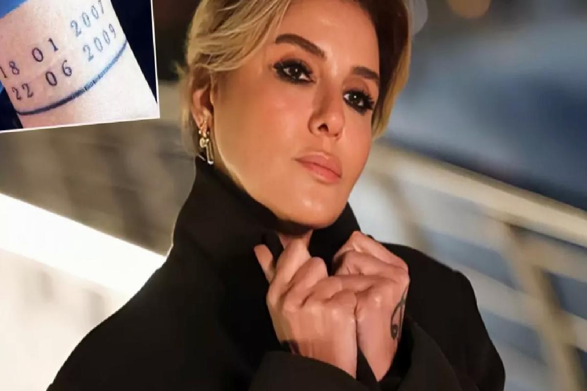 Gülben Ergen’in dövmesinin sırrı ortaya çıktı
