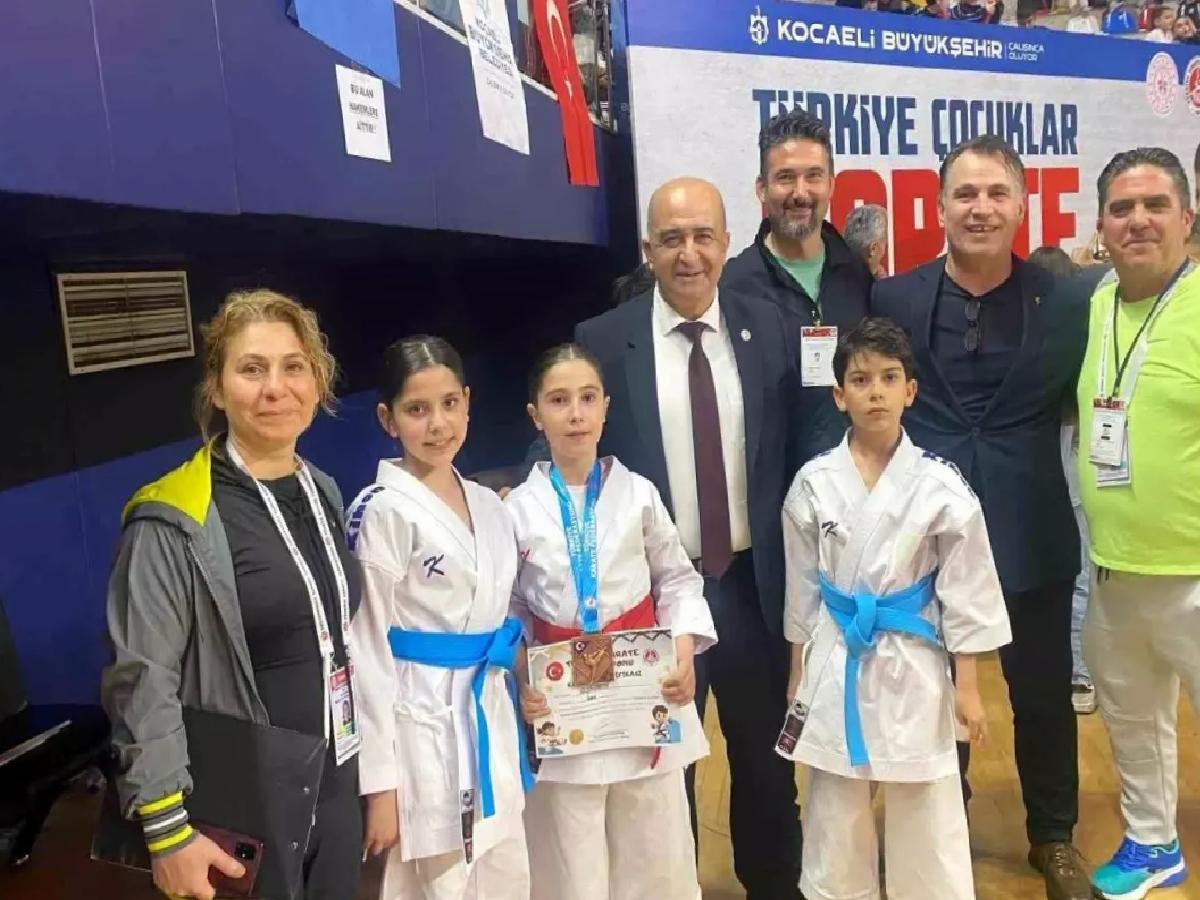 Gülşen Görecek’ten Türkiye Üçüncülüğü