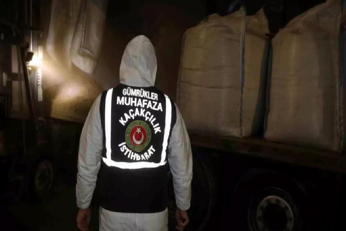 Gümrük Kaçakçılığıyla Mücadelede Rekor