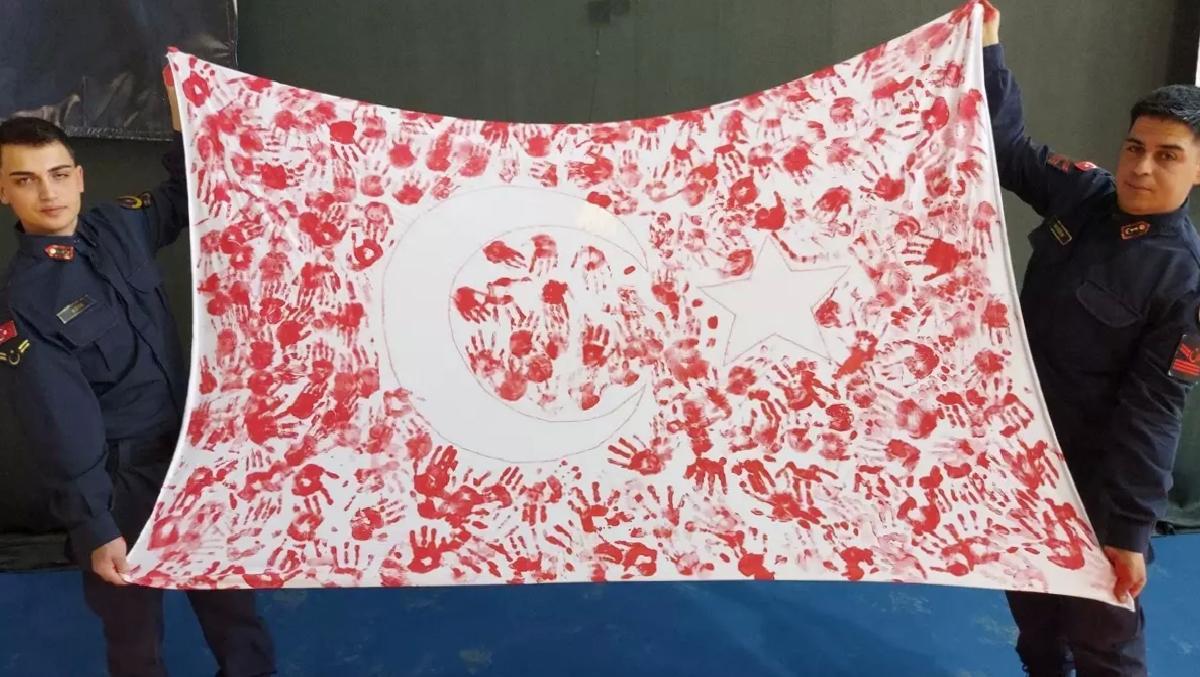 Gümüşhacıköy’de 23 Nisan Kutlaması