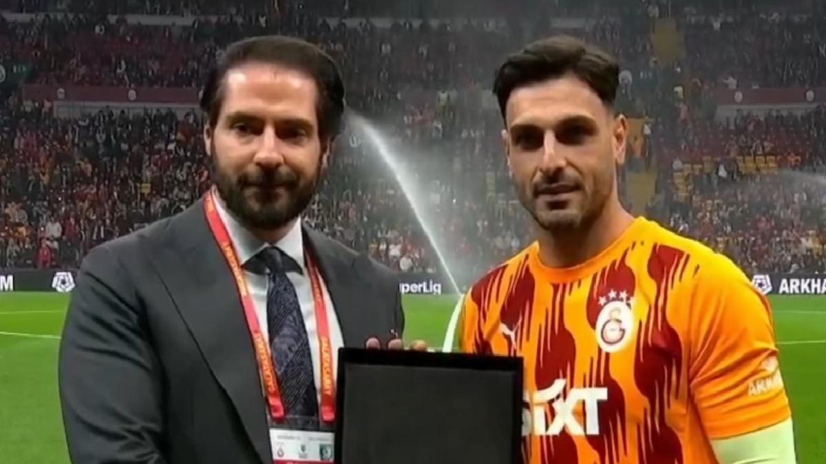 Günay Güvenç, Fair Play ve Sosyal Sorumluluk Ödülü’nü aldı