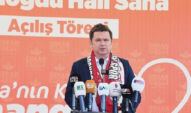 Gündoğdu Futbol Sahası hizmete açıldı