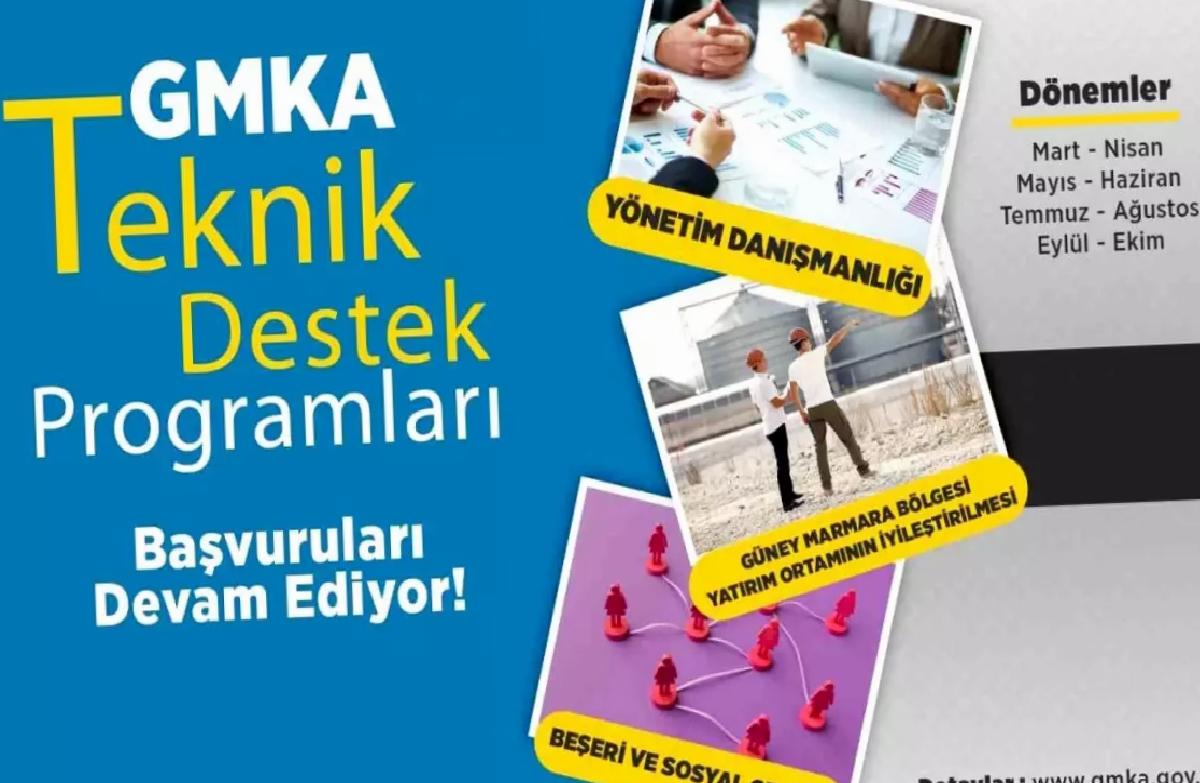 Güney Marmara’da Teknik Destek Programları Devam Ediyor