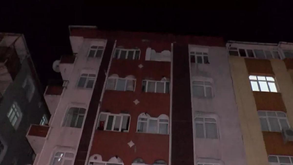 Güngören’de Bina Tahliye Edildi