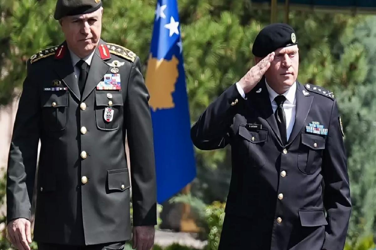 Gürak ve Jashari Türkiye’de Buluştu