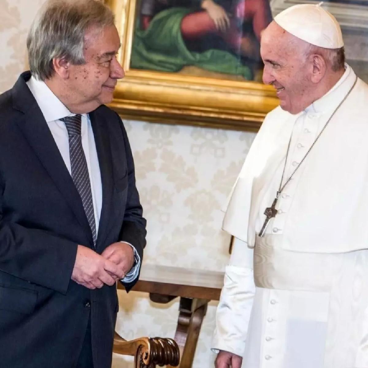 Guterres’ten Papa Francis’e Taziye