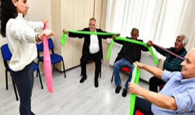 Güzelbahçe Sağlıklı Yaş Alma Merkezi kapılarını açtı