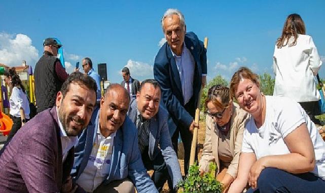 Güzelbahçe’de Sakız Ağaçları Büyüyecek
