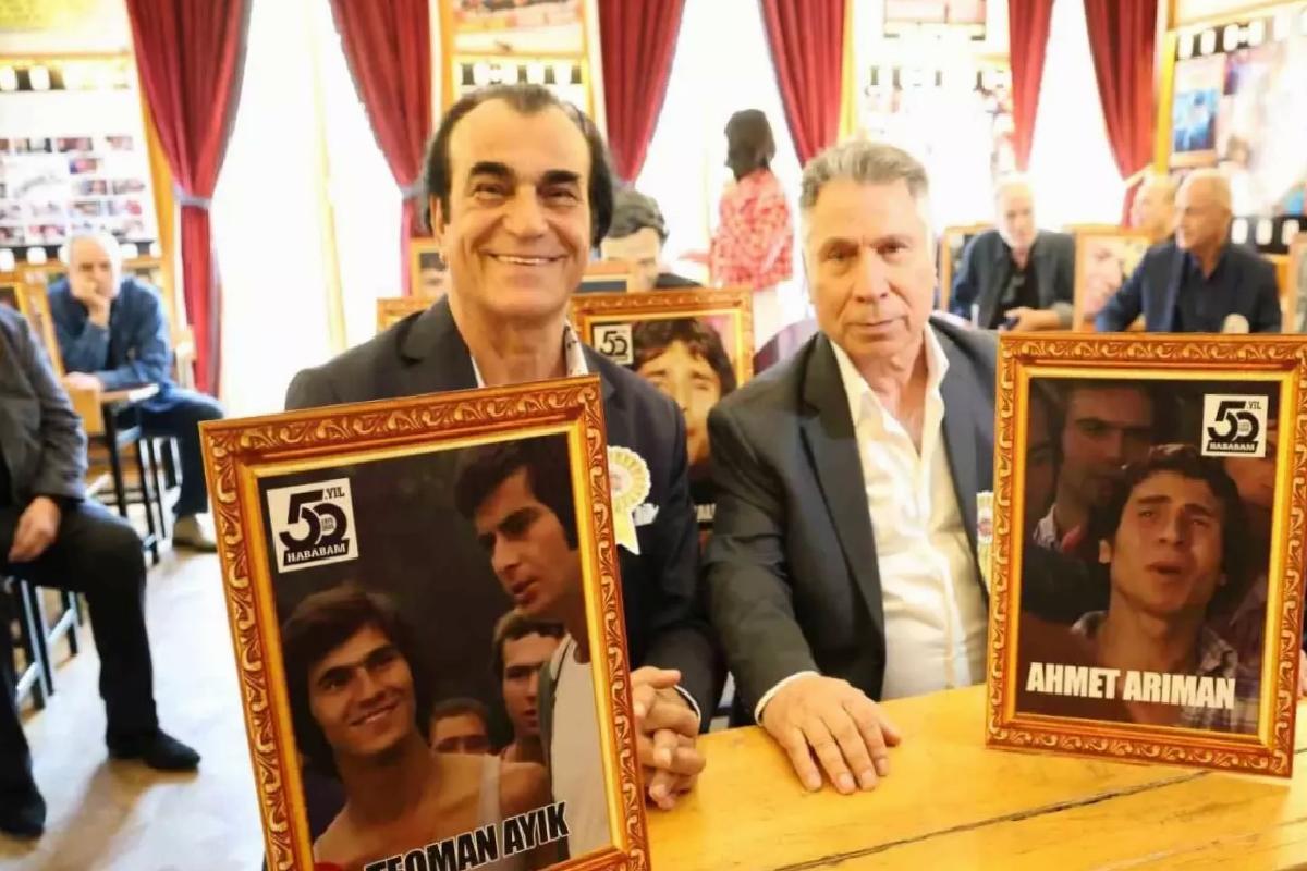 Hababam Sınıfı’nın efsane isimleri 50 yıl sonra bir araya geldi