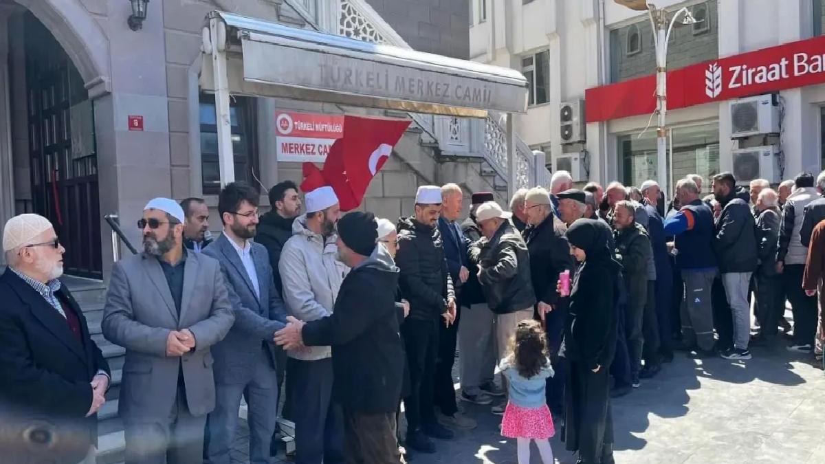 Hacı Adayları Kutsal Yolculuğa Uğurlandı